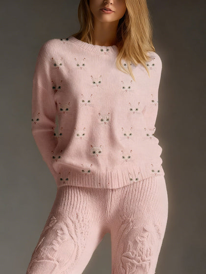 Soft Buttoned Sweater