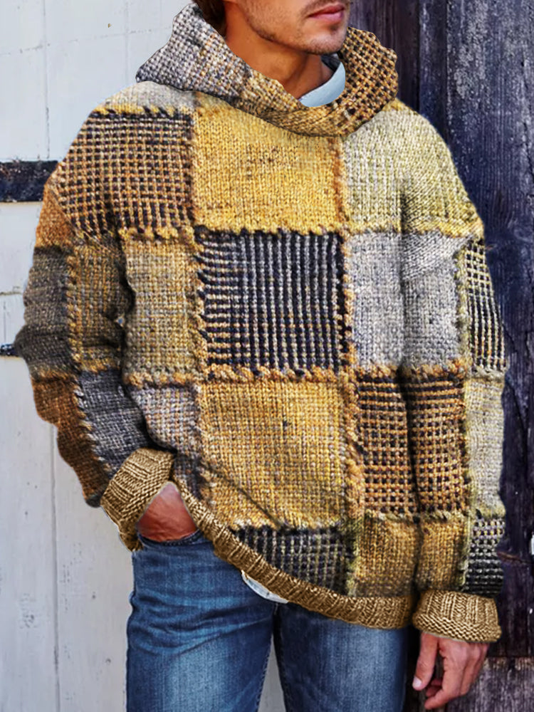 Casual Buttoned Sweater