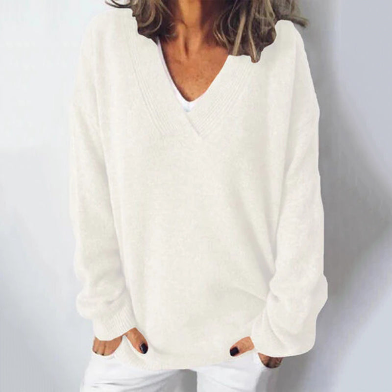 Easy Textured Sweater