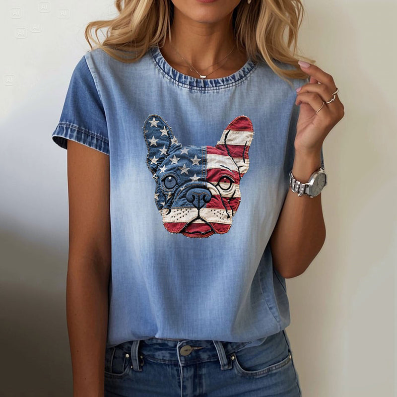 Classic Denim Shirt