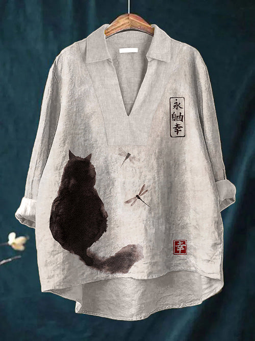 Summer Linen Shirt