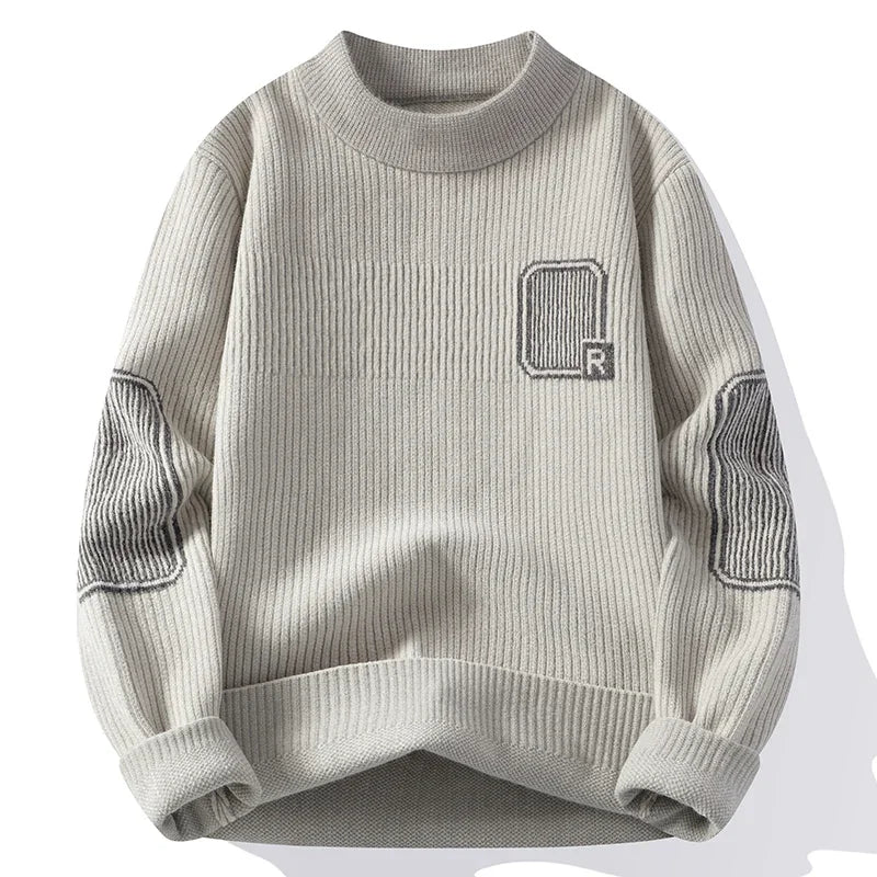 Casual V-Neck Sweater