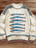 Casual Knit Sweater