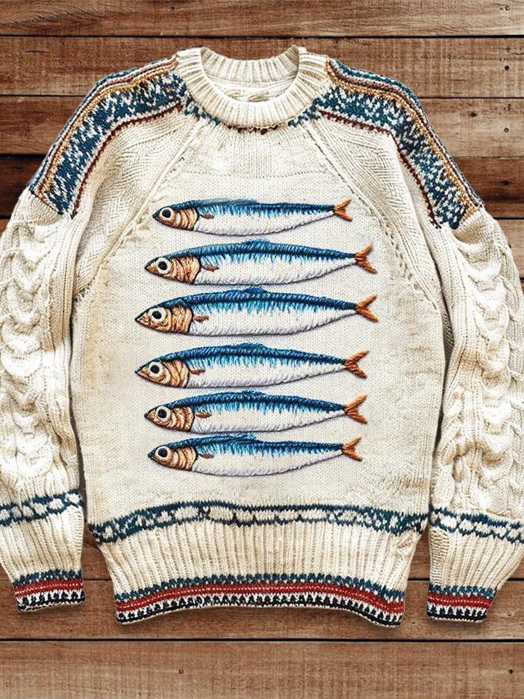 Classic Ribbed Sweater