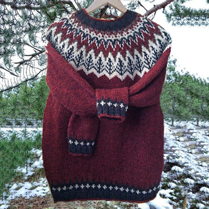 Casual Striped Sweater