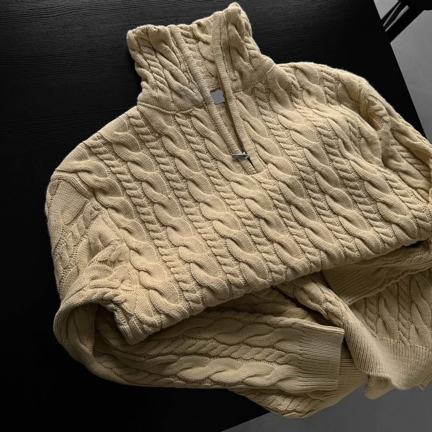 Textured Lightweight Sweater