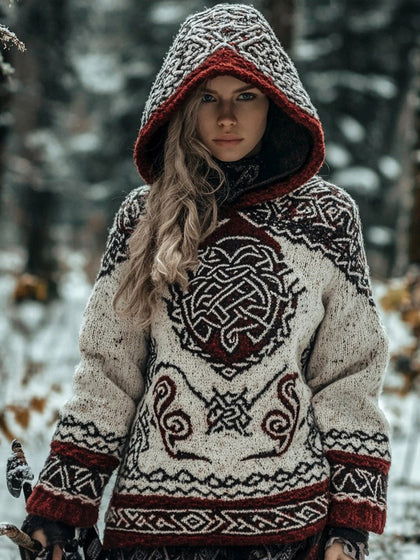 Textured Knit Sweater