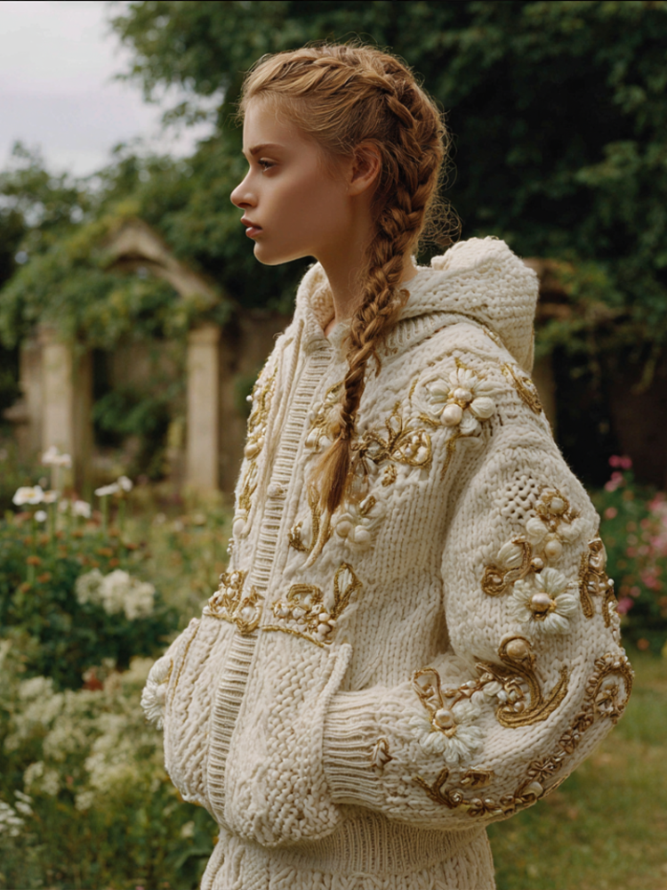 Classic Knit Sweater