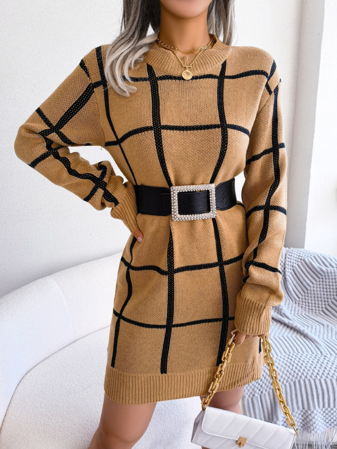 Classic Ribbed Sweater
