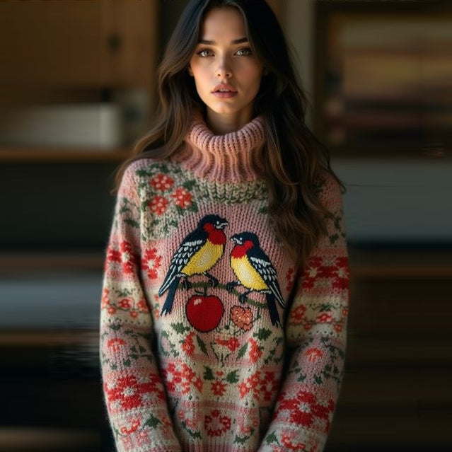 Easy V-Neck Sweater