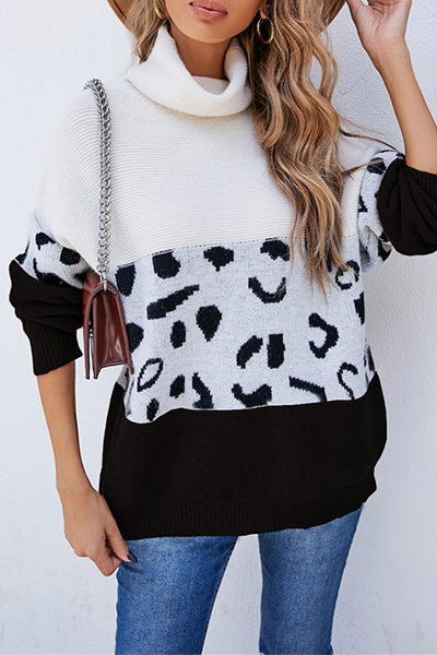 Warm Ribbed Sweater