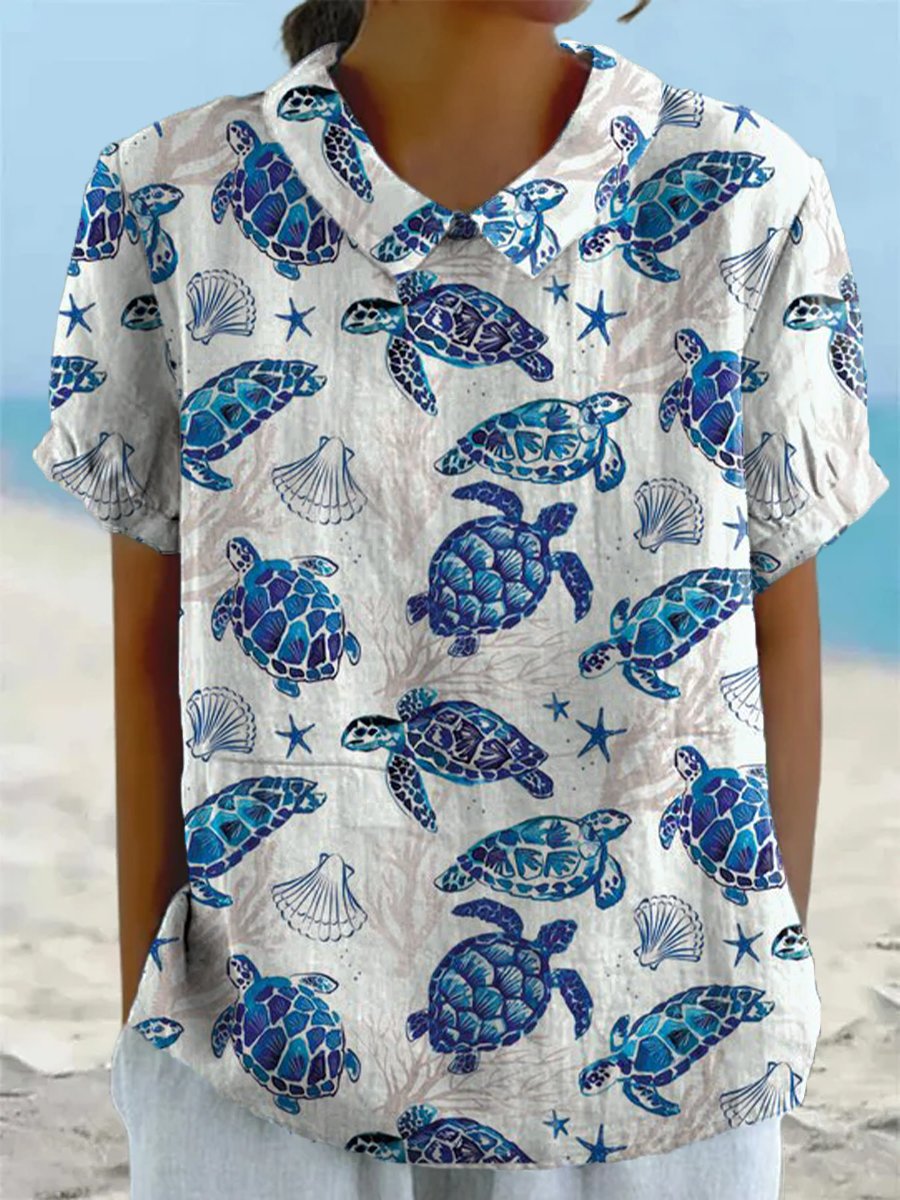 Weekend Buttoned Shirt