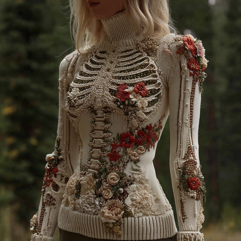 Classic Textured Sweater