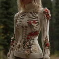Warm Striped Sweater