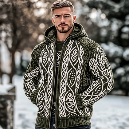 Warm Ribbed Sweater