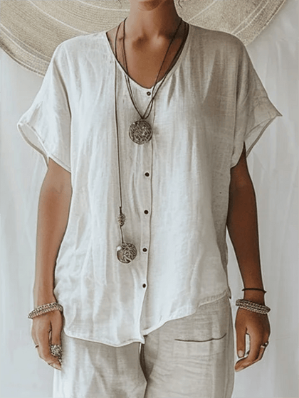 Soft Striped Shirt
