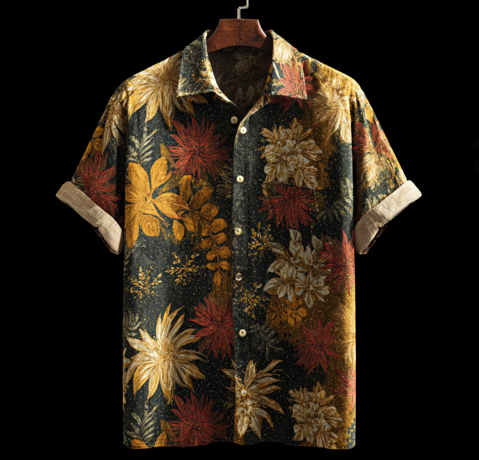 Easy Linen Shirt