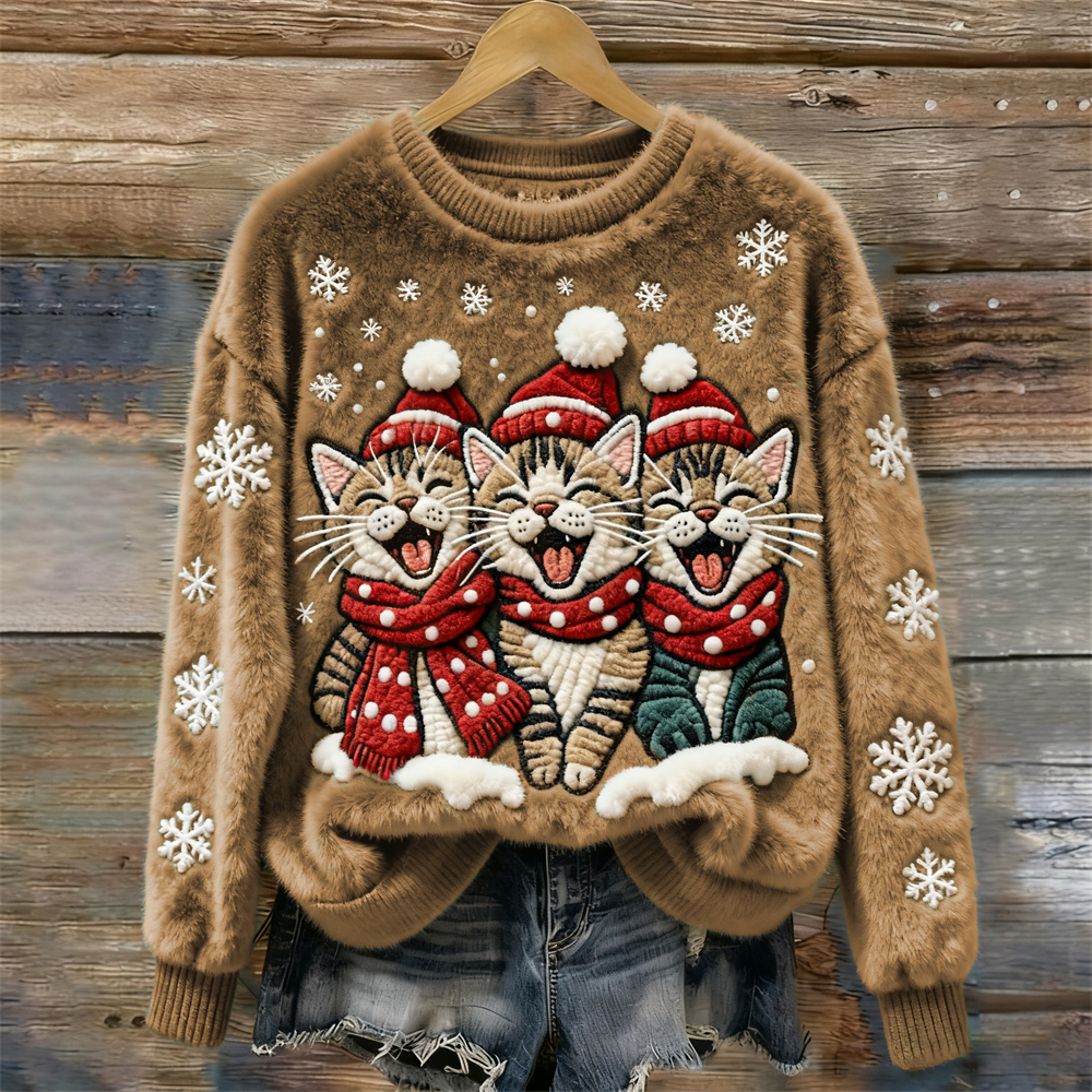 Classic V-Neck Sweater