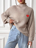Casual Buttoned Sweater