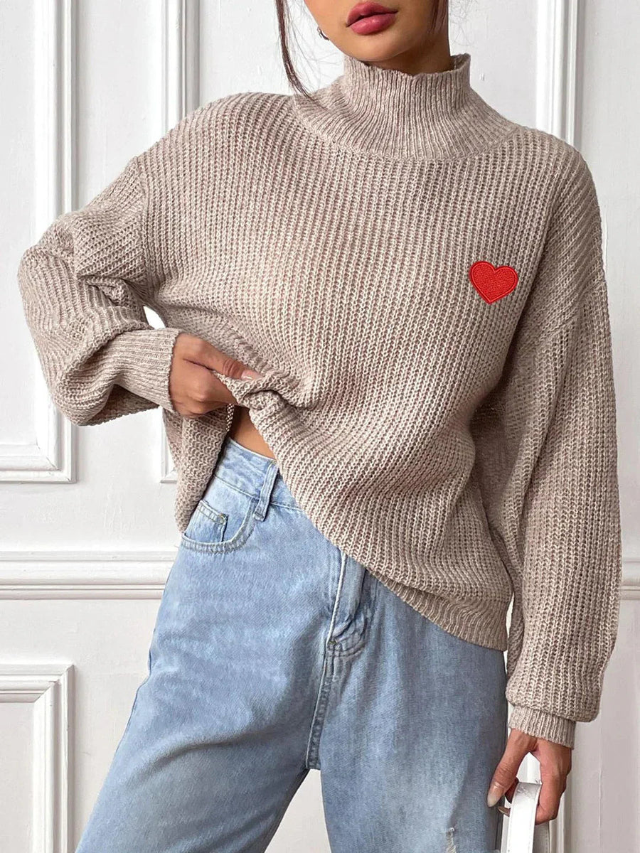 Casual Buttoned Sweater