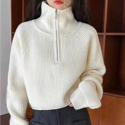 Casual Textured Sweater