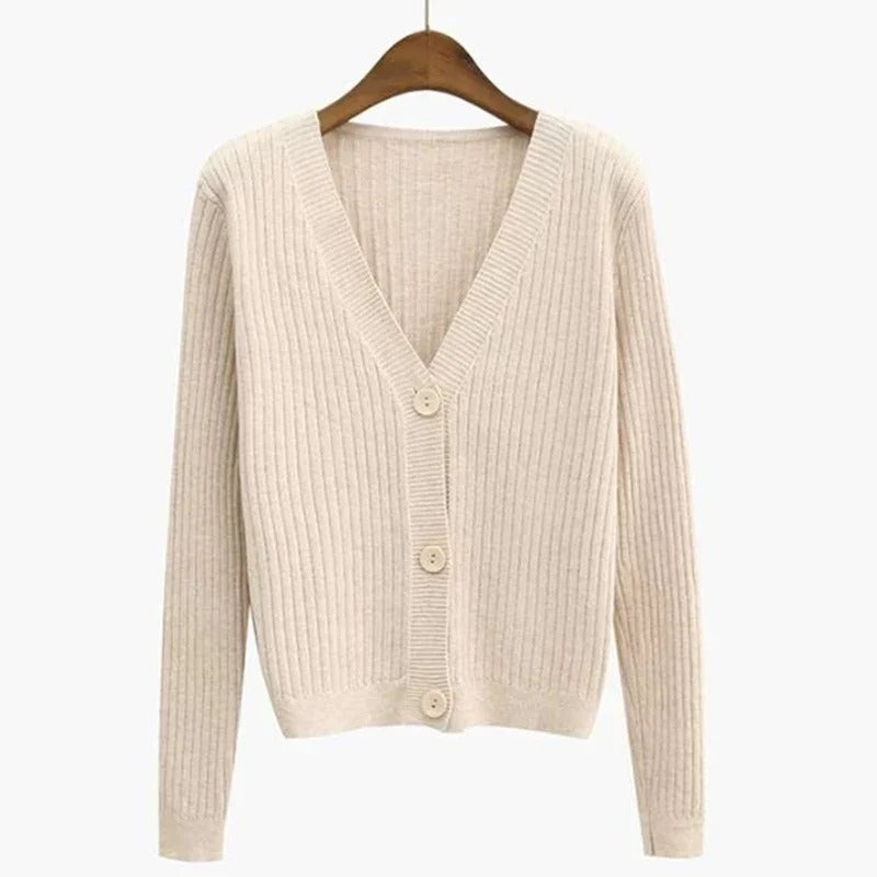 Easy Cropped Sweater