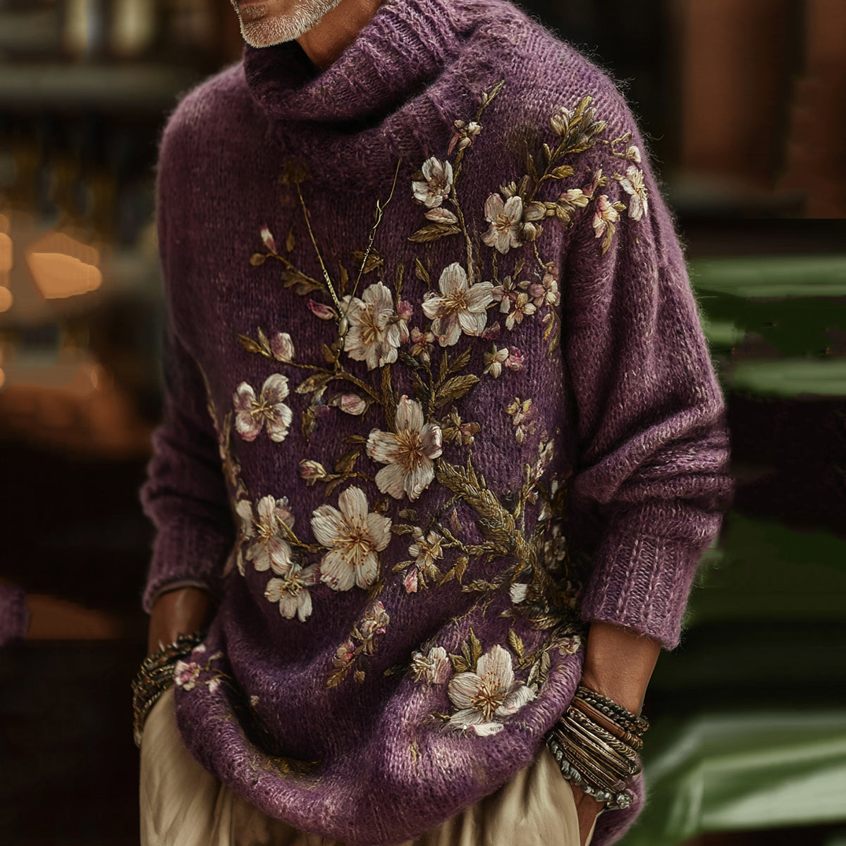 Everyday Textured Sweater