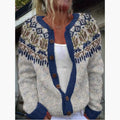 Warm V-Neck Sweater
