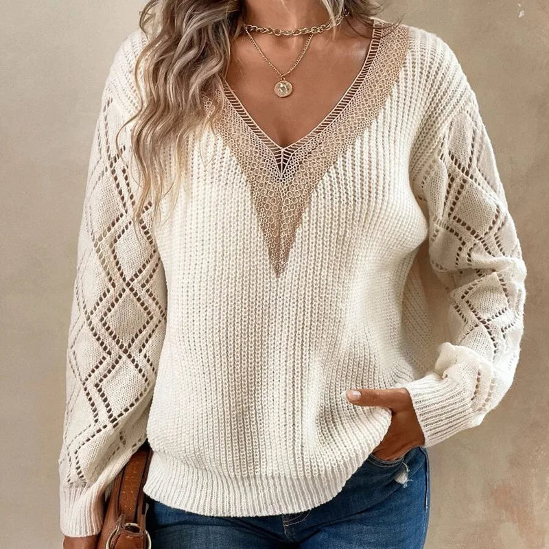 Easy Cable Sweater