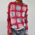 Easy Buttoned Sweater