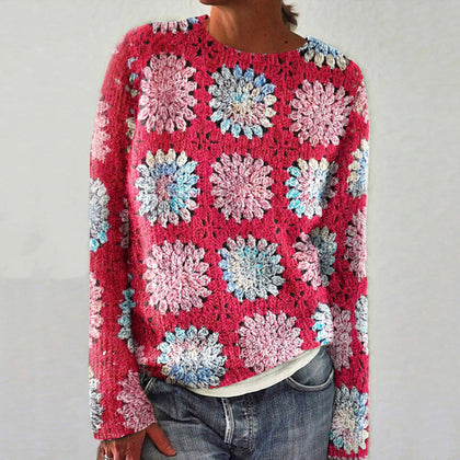 Easy Buttoned Sweater