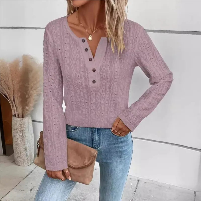 Textured Lightweight Sweater