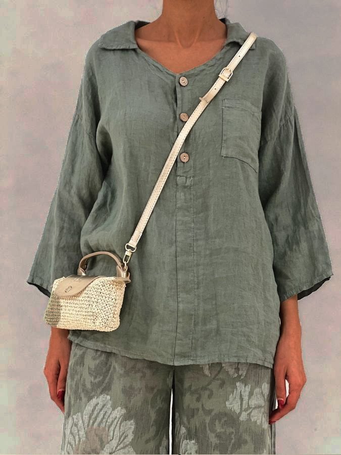 Everyday Linen Shirt