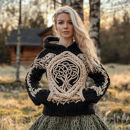 Easy Cable Sweater