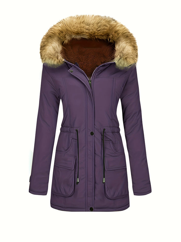 Warm Quilted Coat