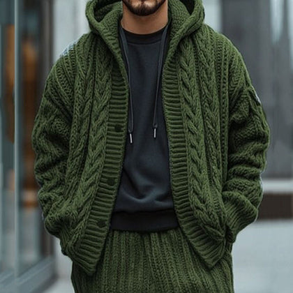 Classic Textured Sweater