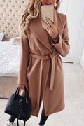 Soft Buttoned Coat