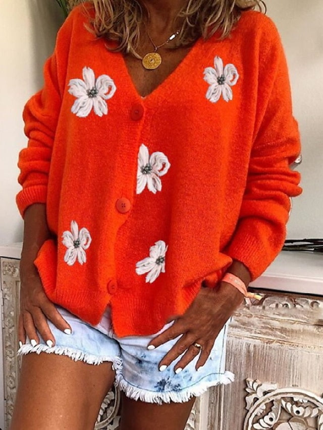 Casual Lightweight Sweater