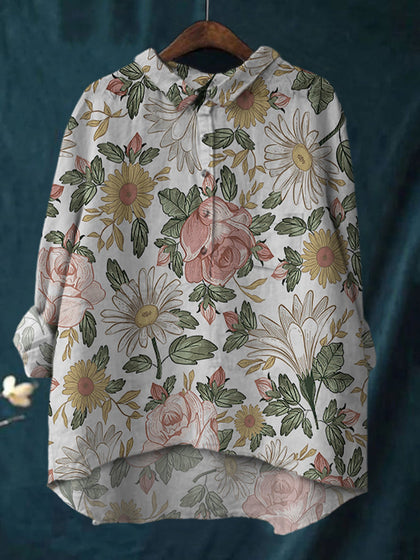 Classic Linen Shirt