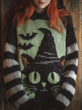 Easy Striped Sweater