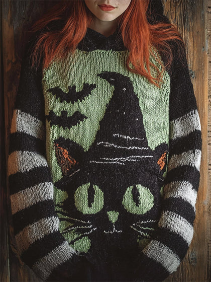 Easy Striped Sweater