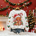 Casual Buttoned Sweater