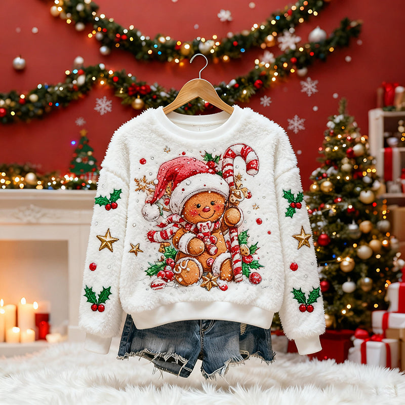 Casual V-Neck Sweater