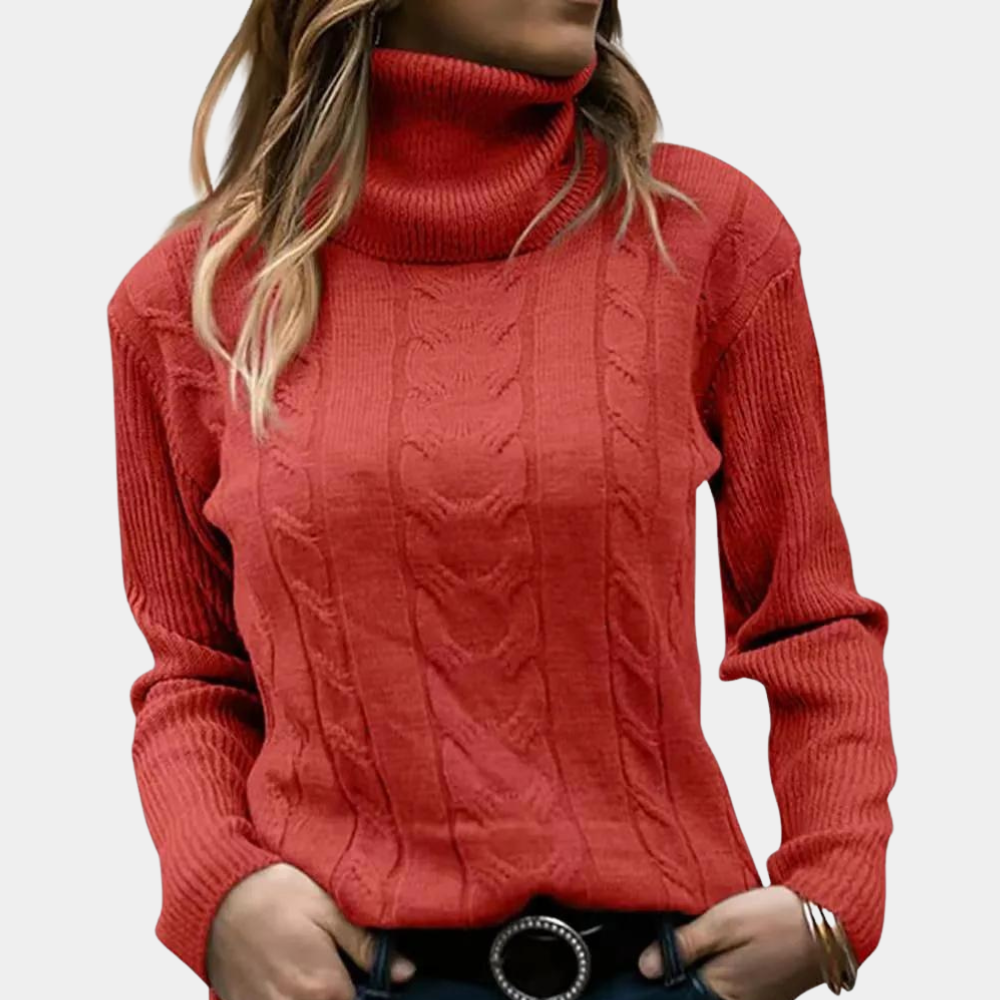 Textured Oversized Sweater