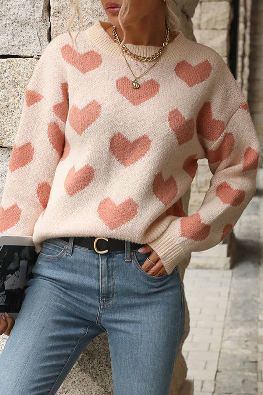 Easy Oversized Sweater