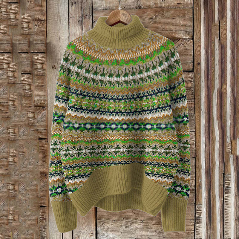 Weekend Buttoned Sweater