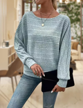 Relaxed Striped Sweater