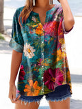 Relaxed Printed Shirt