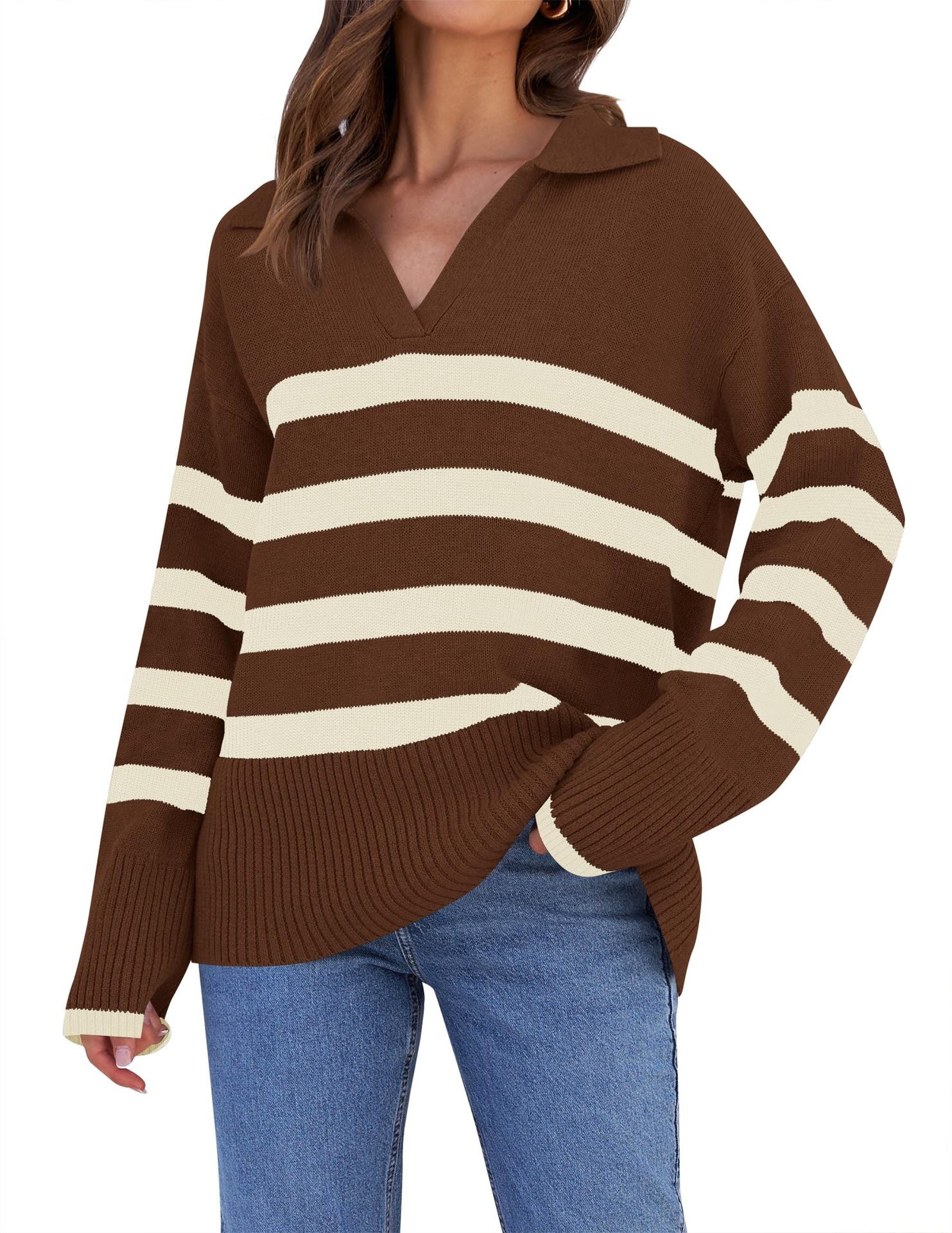 Classic Striped Sweater