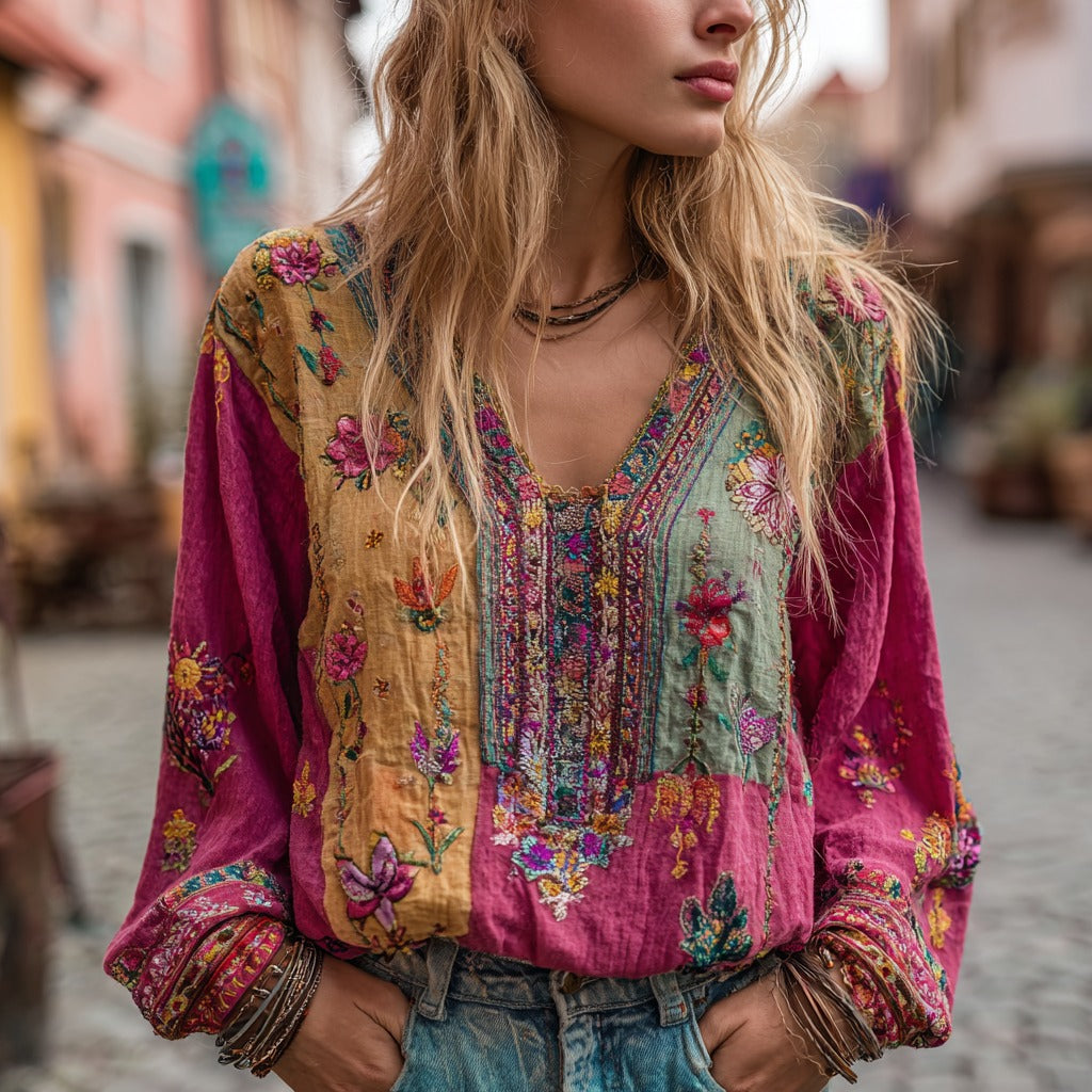 Summer Striped Shirt